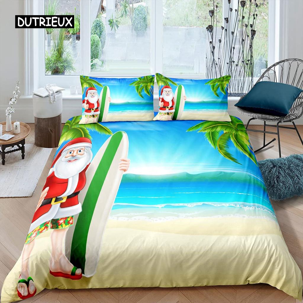 Comfortable Cartoon Pattern Duvet Cover Set With Duvet Cover And Pillowcases King Queen Twin Sizes For All Ages