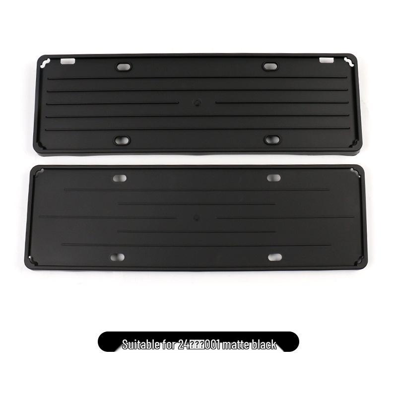 

2024 Zeekr 001 License Plate Frame - Full Coverage for New Energy Vehicles/Original Matching Accessories