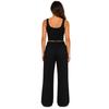 Lacoste Womens/Ladies Wide Leg Trousers