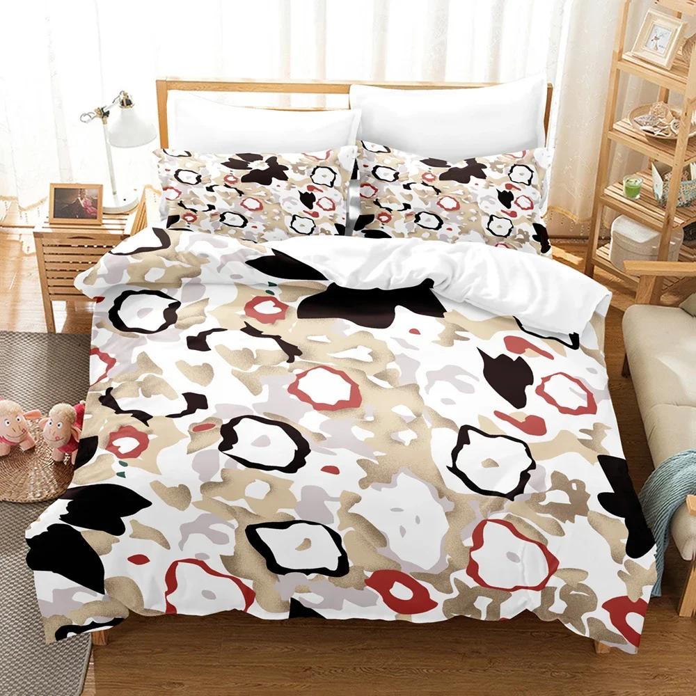 Comforter Gold Chain Leopard Leopard Print Comforter King Size Women Cheetah Home Hotel Room Soft Bedding Sets 3D