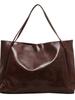 1pcs Women's Fashion Handbag, Large Capacity Soft Pu Leather Shoulder Bag, Retro Crossbody Bag, Casual Portable Handbags