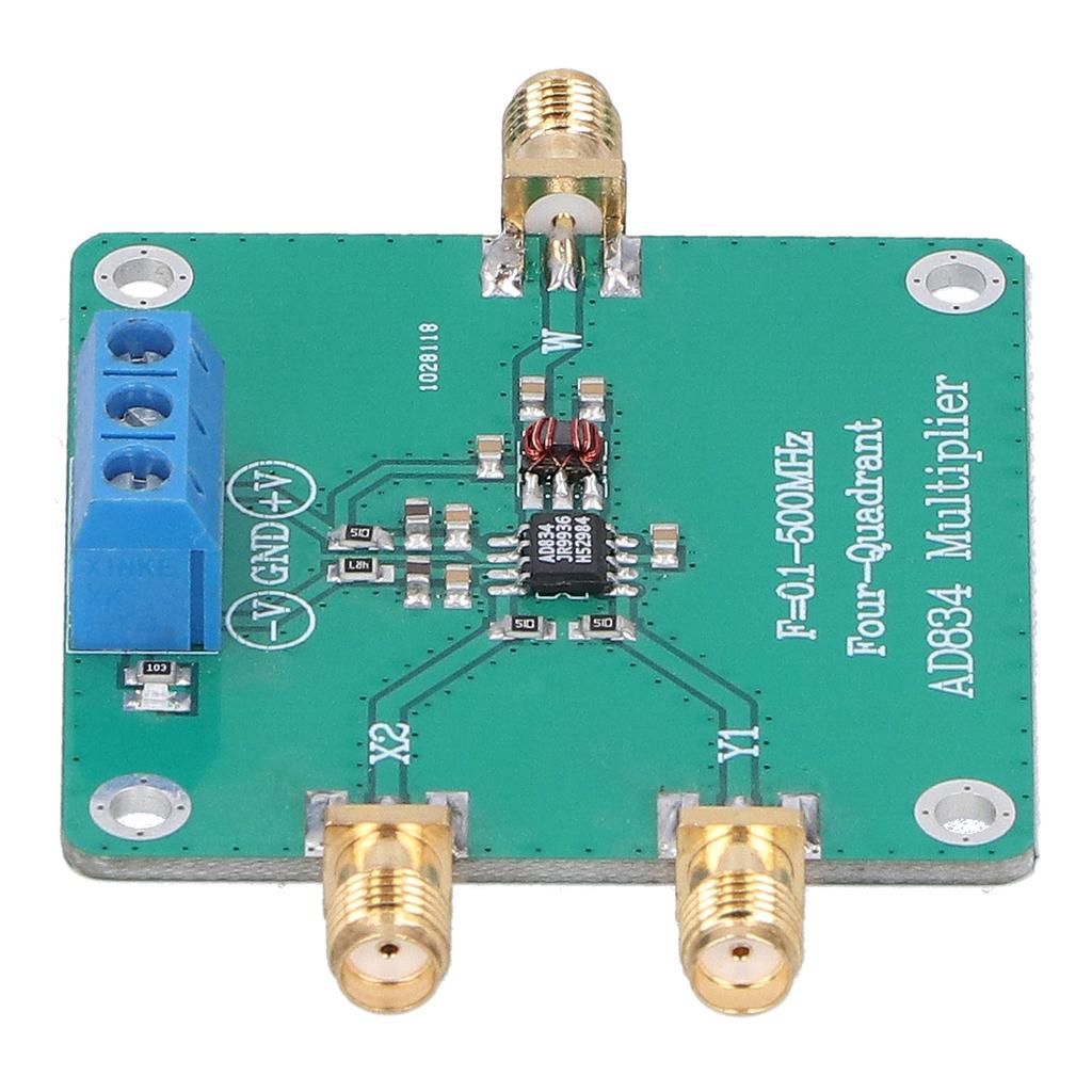 AD834 Four Quadrant Multiplier Mixer Radio Frequency Module Multiplier Test Equipment Parts
