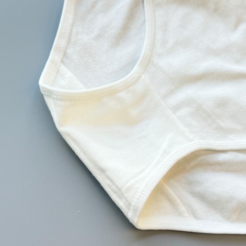 3 Stück Zufällige Farbe Damen Sexy Nahtlose Baumwollslips Baumwollunterwäschehosen