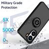 Kickstand Funda for POCO X7 Pro Case Armor Ring Holder Protective Cover for Xiaomi Redmi Turbo 4 Shockproof Case