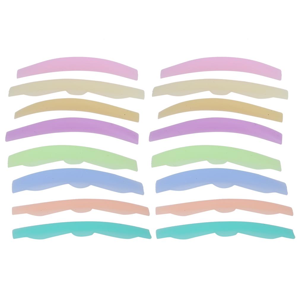 

Professional Eyelash Perming Pad Silicone Eyelashes Curler Rods Lashes Lift Shield Tool