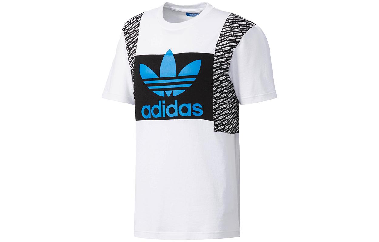 

Adidas Originals Drop Shoulder Sleeve T Shirt Men s White BQ0914 S