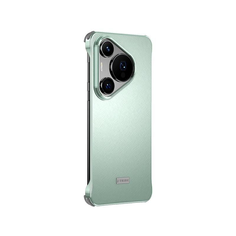 Applicable to Huawei pura70pro mobile phone case borderless metal mate70pro anti-drop 60 ultra-thin heat dissipation simple