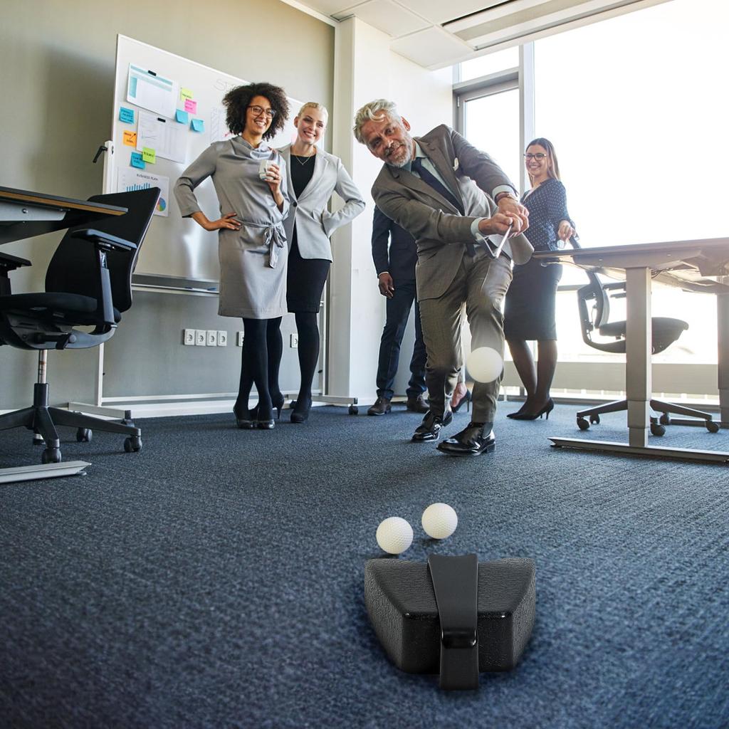 COPPOR Golf Practice Putting Practice Golf Putting Automatic Incline Practice Improve Putting Aid, Aid, Practice, Practice, Return, Green, Skills,