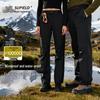 SUPAI Unisex Windproof & Water-Resistant Softshell Outdoor Pants