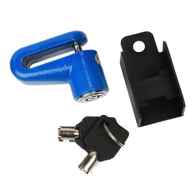 Bike Lock Anti-theft Bike Disc Lock,Motorcycle Lock Metal Wheel Disc Brake Padlock Scooter Wheel