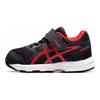 Asics Gel-Contend 5 Comfortable Versatile Durable Low-Top Walking Shoes Baby Shoes Black Red 1014A112-001