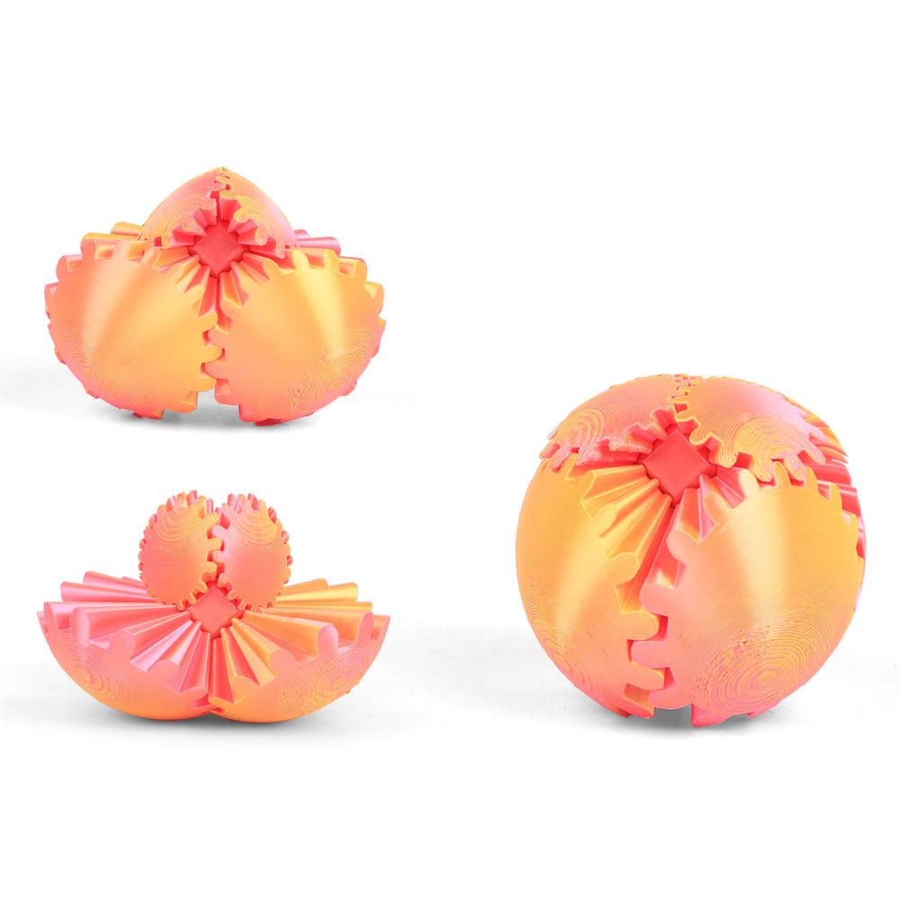 3D Gear Ball: Popular Stress-Relief Rotating Toy