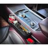 Car Seat Gap Filler Organizer,Multifunctional Car Seat Organizer,Adjustable Cup Holder Car Console Side Storage Box Holders Phone, Sunglasses,Car