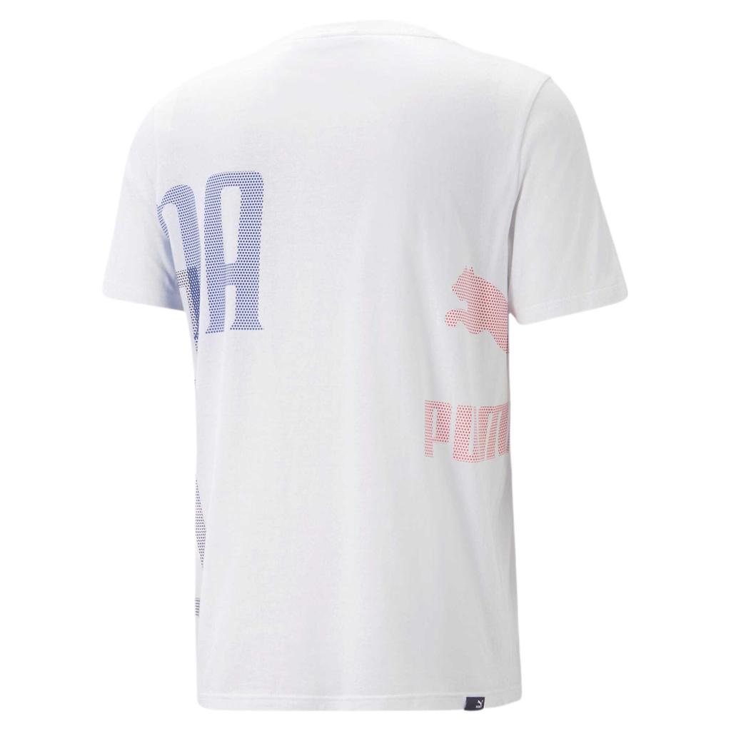 Puma Comfortable Skin-Friendly Soft Breathable Short Sleeve T-Shirt Men Tops White 621986-02