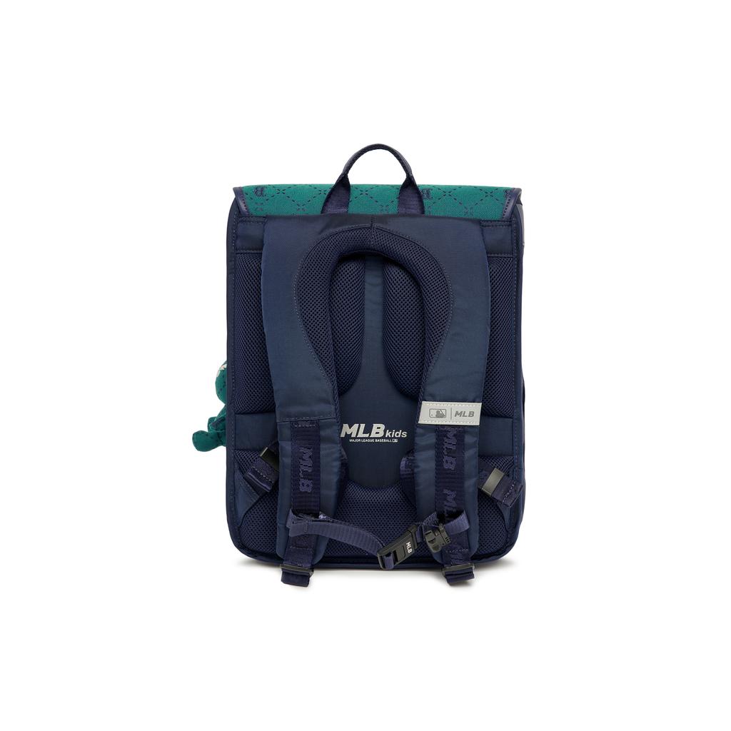 New MLB Polyester Backpack Regular Women's Green 7ABKMD13N-43GNS