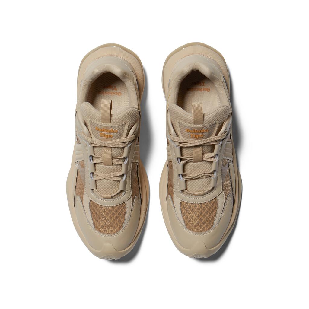 ONITSUKA TIGER Tigtrail Fashionable Durable Low-Top Casual Shoes Unisex Sneaker Sand 1183C612-201