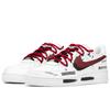 Nike Air Force 1 Skateboard-Schuhe Herren Weiß Schwarz Rot CW2288-111(TeamA-AF)