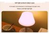 Multi-functional USB Desk Lamp with Adjustable LED Night Light and Power Strip
