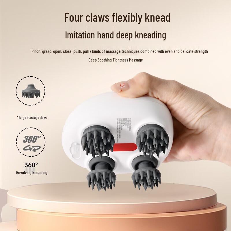 Yolanda CM11D Waterproof Electric Head & Body Massager