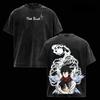 Hot Anime Attack On Titan Mikasa Clothing Men Women Short Sleeve Tshirts Washed Cotton Tee Retro Casual T-shirt Harajuku T Shirt