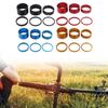 6Pcs Mountain Road Bike Headset Spacer Bikes Headset Stem Spacer for 1 1/8 Inch Bike Accessories Sturdy Headset Mount Spacer