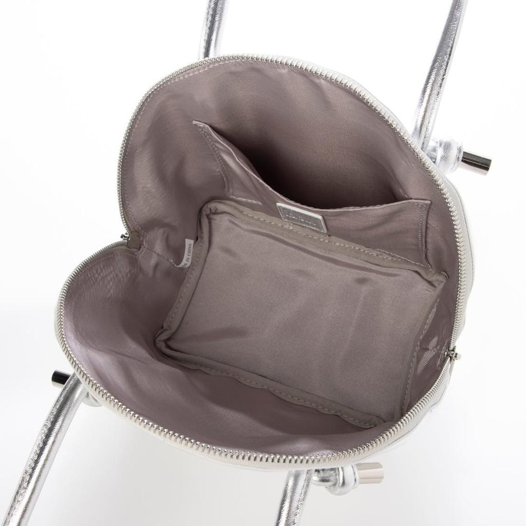 Kakatoo Round Shoulder Bag Silver Women's 70-00-00220,