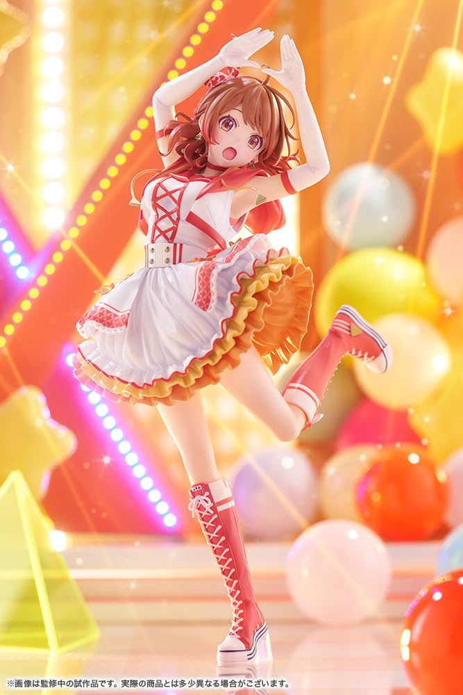 School Idolmaster Hanami Yume -The Rolling Riceball- 1/7 Scale 260mm PVC Figure Pre-painted Complete