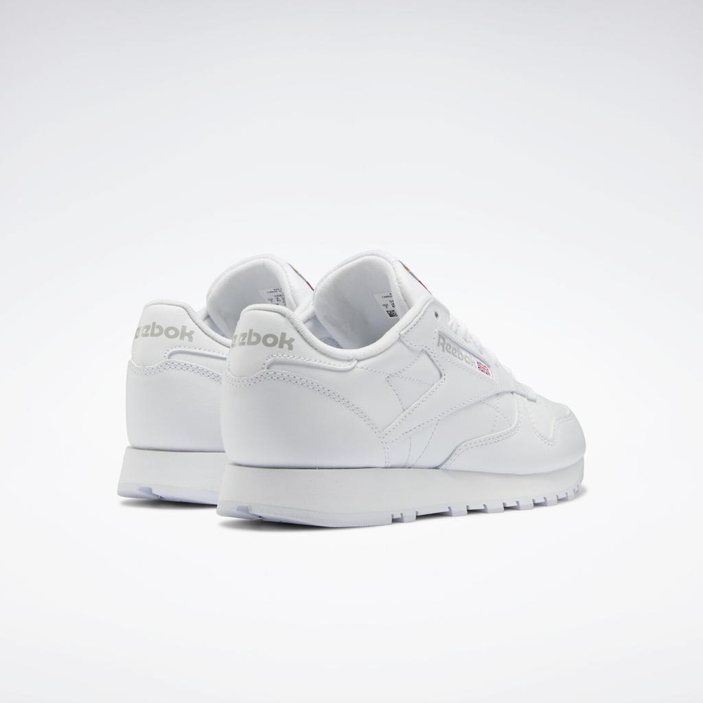 Кроссовки Reebok Classic Leather Women белые/белые