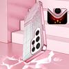 For Samsung Galaxy S24 Ultra TPU Case Precise Cutout Glitter Design Phone Back Cover
