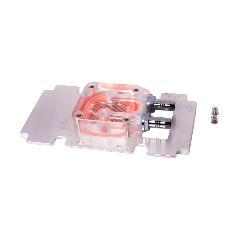 Professional Liquid Coolers Radiators For Data Center GPUs V100 P100 A100 32G SXM2 Full Coppers Construction