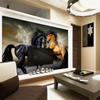 High Quality Custom Photo Wallpaper Horse Living Room Sofa Bedroom Background Wall Paper Mural
