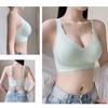 Large Size Lingerie for Women Seamless Sports Bra Anti Sagging Breast Collection and Gathering Bra