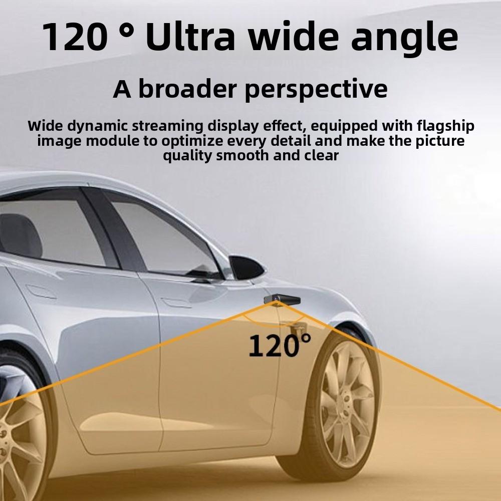 Wireless Car Blind Spot Camera Right Side View Assist System Reversing Monitor for Vehicle Modification