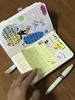 Xiaohongshu Style: Cute Penguin Portable Student Notebook & Planner