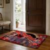 AAkira By Ise Ananphada Anime Floor Mat Soft Flannel Absorbent Mat Non-Slip Rug Home Bedroom Bathroom