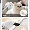 Wireless Pet Grooming Vacuum 3in1 Suction Comb Blow Low Noise 4200Pa HEPA Filter Rechargeable For Cats Dogs Home Car Use