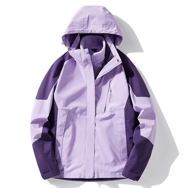 

Весенне-осенняя универсальная куртка из норкового бархата для мужчин и женщин, молодежная повседневная куртка для активного отдыха с одним пуговицами, куртка со съемным капюшоном 4XL