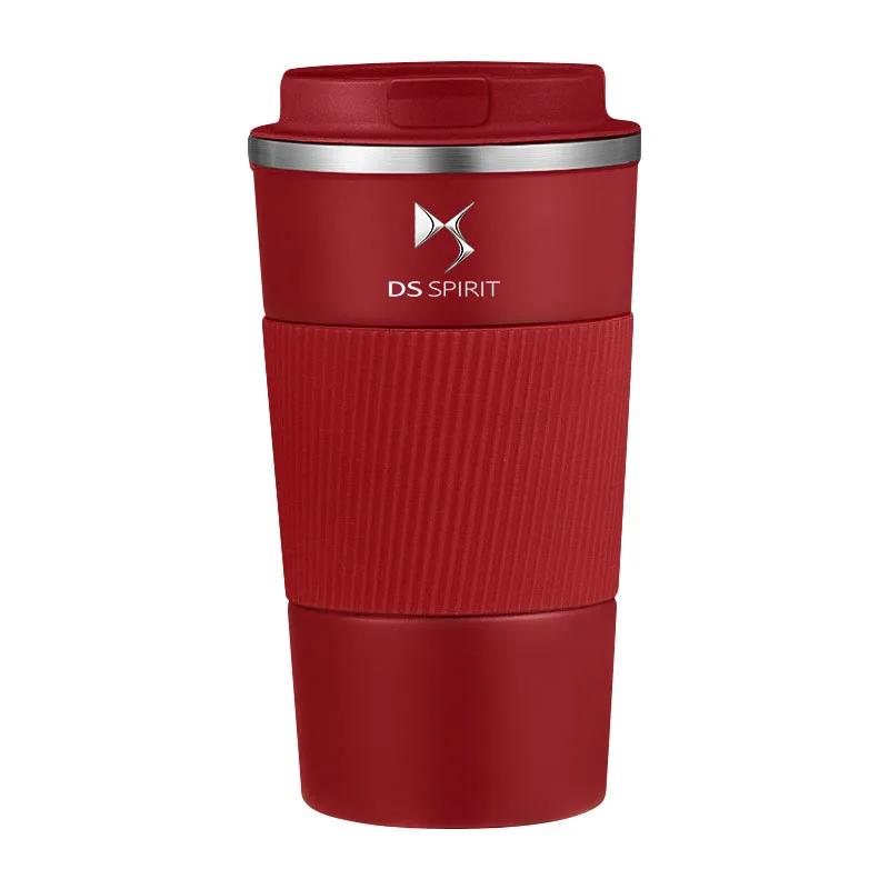 Car Accessories Stainless Steel Coffee Thermos Bottle Thermal Mug for Citroen C4L DS5 DS5LS C1 C2 C3 C4 C5 C6 C8 Accessories DS6