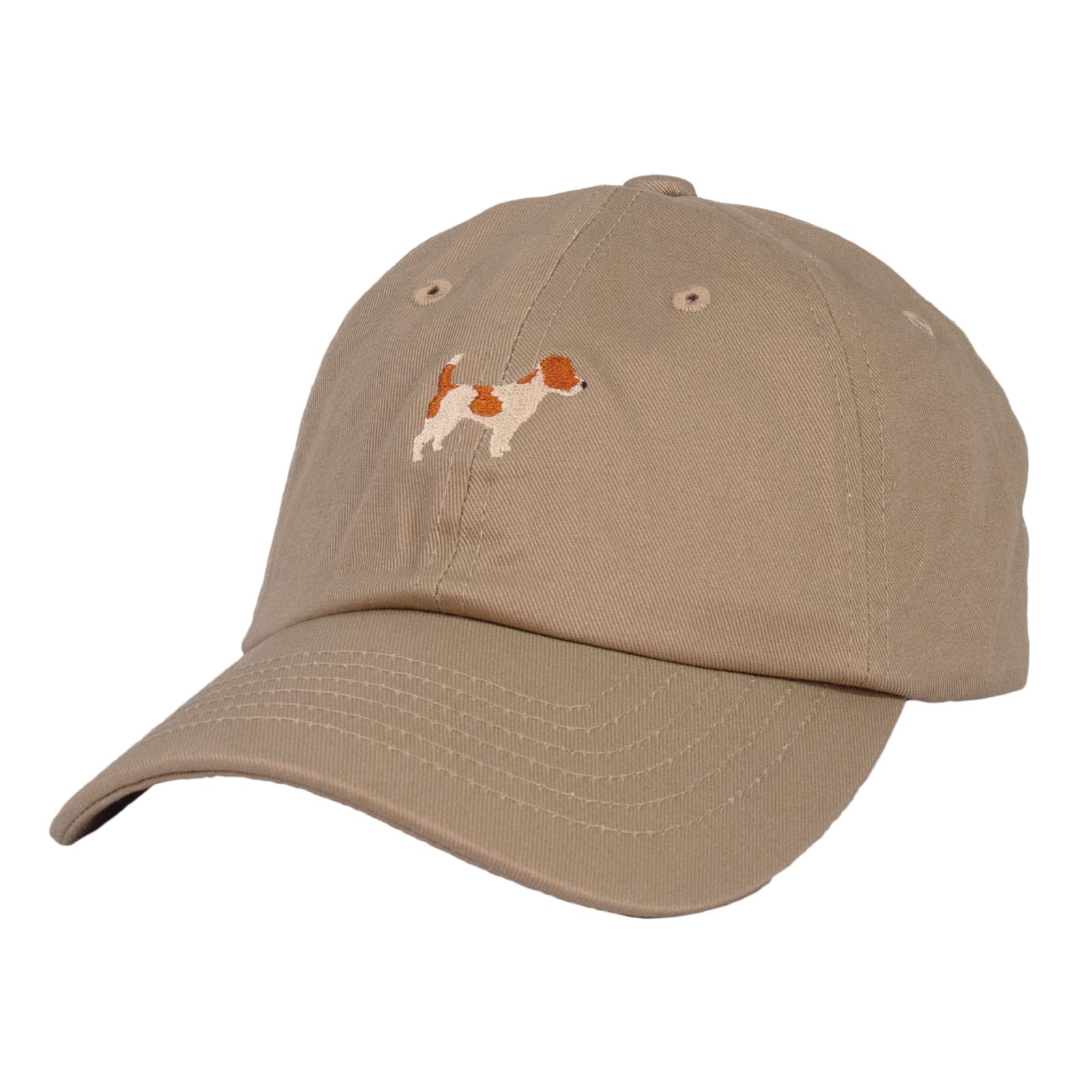 

[МОРДА СОБАКИ] Кепка Джек Рассел терьер Вышивка Женская Мужская Унисекс Хлопок 100% Повседневная Бейсболка Стильный Простой Дизайн Собаки Подарок