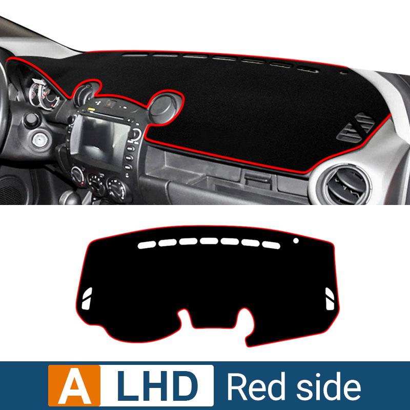 For Mazda 2 DE Demio 2007 2008 2009 2010 2011 2012 2013 2014 Car Dashboard Cover Sun Shade Non-slip Mat Interior Accessories