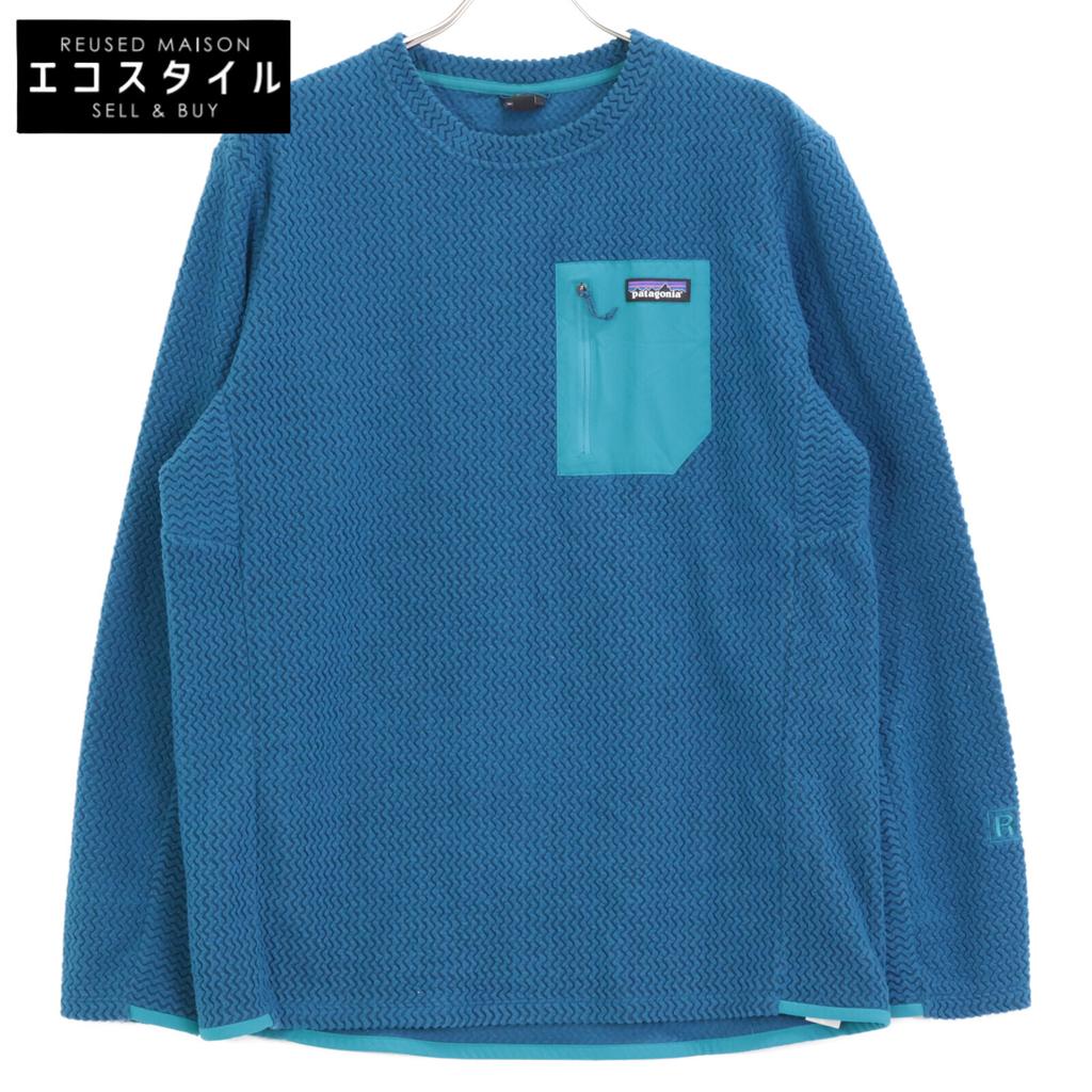 Patagonia 2023 R1 Air Crew Shirt 40235 Tops L blueUsed