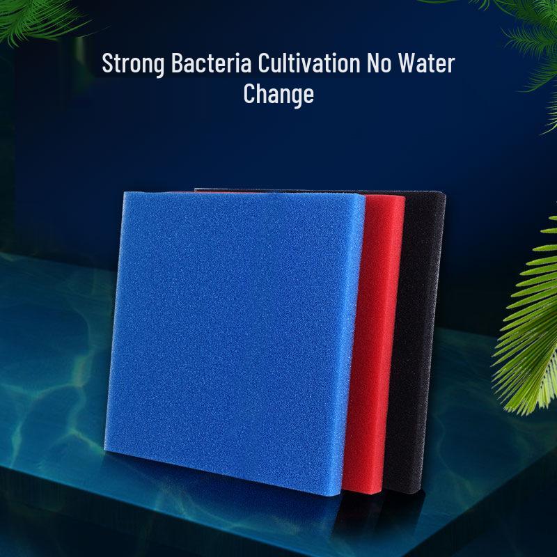 

Утолщенная биохимическая фильтровальная губка для аквариумов Red