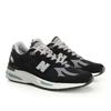 New Balance Black Pigskin Mesh Low Top Sneakers U991bk2 Black D