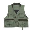 Outdoor Fishing Vest Men