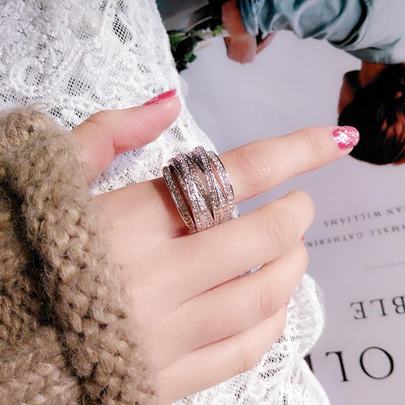 S925 Sterling Silver Color VVS1 AAA Natural Zircon Rings Women Anillos Bizuteria Gemstone Silver 925 Jewelry Moni Diamond Ring