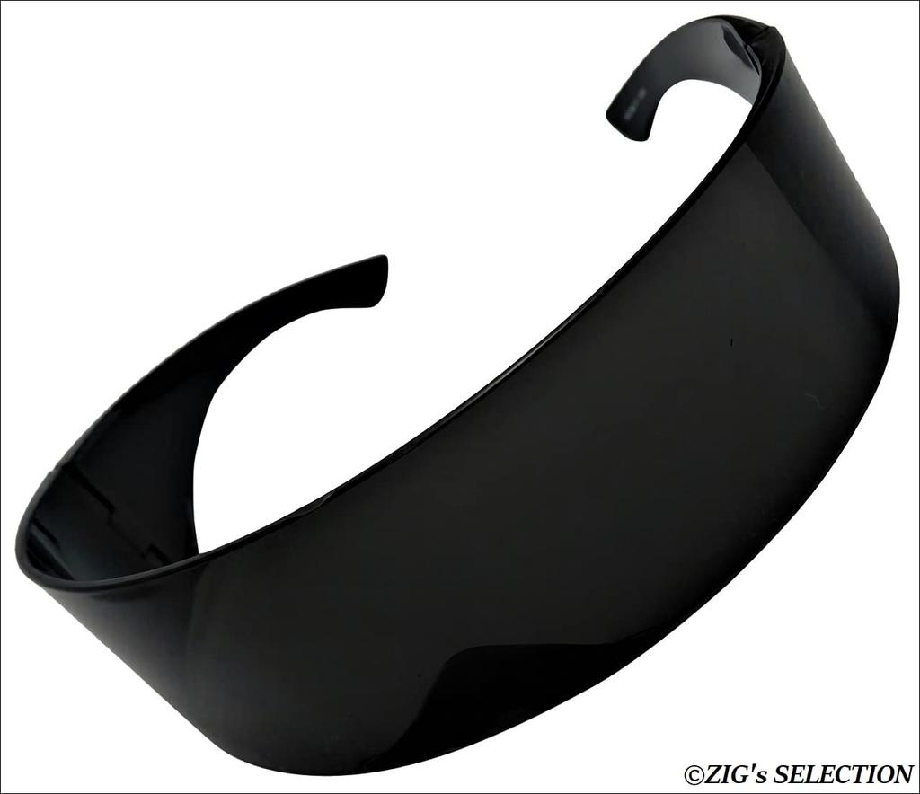 Be careful not to look too Original lens cloth soft case included UV400 Space Cyber unisex [ZIG's SELECTION] cool! HYPER-COOL cloth, Sunglasses,