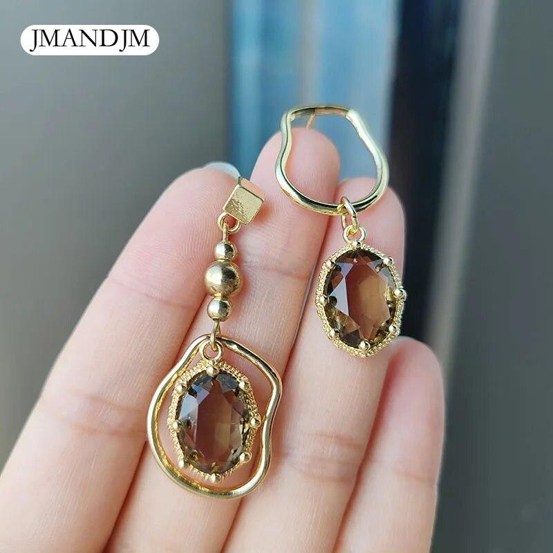 Asymmetrische Vintage Tropfen Ohrringe Für Frauen Mode Temperament Baumeln Ohrringe Für Frauen Schmuck Geschenk