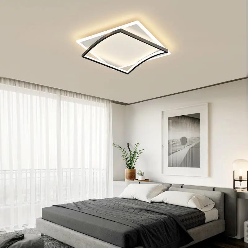 Modern LED Ceiling Lamp For Bedroom Living Dining Room Study Kitchen Ceiling Chandelier Indoor Home Decor Light Fixture Luster