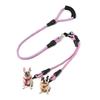 Dog Double Long for Suitable for and Large Dogs Pet Supplies [GIIPET] Leash, Leash, Tangle-Free, Convenient, Durable, 1.2m0.8cm Rope, Outings,