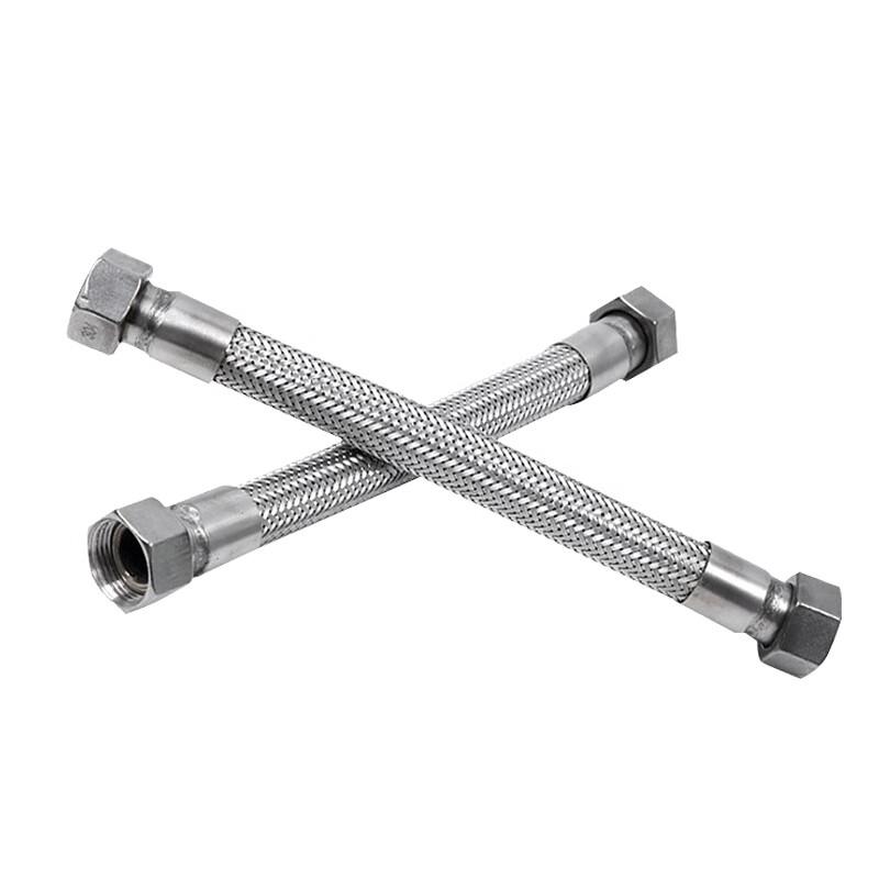 High-Pressure Stainless Steel Braided Corrugated Hose
